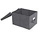 Set organizer per guardaroba, grigio, pratica soluzione di archiviazione x3 RFB03G - Foto miniatura 3