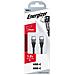 Cavo Di Ricarica E Dati Usb-c A Usb-c 2.4a 480mbps 1.2m Antinodo, Nero - Foto miniatura 2
