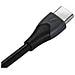 Cavo Di Ricarica E Dati Usb-c A Usb-c 2.4a 480mbps 1.2m Antinodo, Nero - Foto miniatura 5