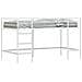 Struttura del letto loft per bambini Bianco 99,5 x 200 cm - Foto miniatura 1