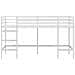 Struttura del letto loft per bambini Bianco 99,5 x 200 cm - Foto miniatura 5