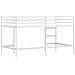 Struttura del letto loft per bambini Bianco 99,5 x 200 cm - Foto miniatura 7