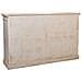 Credenza In Legno E Vetro Artigianale Bianco 170x40x100 - Foto miniatura 6