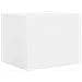 Set di Mobiletto da TV a Parete Montaggio a parete 6 pcs Bianco - Foto miniatura 6