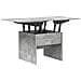 Tavolino da salotto Grigio cemento 55 x 54,5 x 45 cm - Foto miniatura 1
