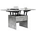 Tavolino da salotto Grigio cemento 55 x 54,5 x 45 cm - Foto miniatura 4