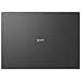 Gram Pro 16TB90TP Intel Core Ultra 7 255H Ibrido (2 in 1) 40,6 cm (16") Touch screen WQXGA+ 16 GB LPDDR5x-SDRAM 1 TB SSD Wi-Fi 7 (802.11be) Windows 11 Pro Tedesco Nero - Foto miniatura 6