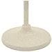 Portacandele Dune Pigna Medio In Ferro Crema A Forma Di Pigna — Ø 9,5 X H 22,5 Cm - Foto miniatura 4