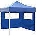 Tenda Party Blu 291 x 291 x 315 cm Tessuto Oxford - Foto miniatura 1