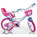 Bici Da Bambina Misura 14'' Art. 144r-als Bicicletta Da Bimba Linea Sirenetta Alyssa - Foto miniatura 1