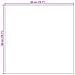 Piastrella per Tappeto Strisce Nere 50 x 50 cm 20 pcs - Foto miniatura 8