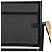 Sedie da giardino 2 pcs Nero e antracite 53,5 x 59 x 77 cm - Foto miniatura 5