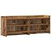 Mobile TV 135 x 33 x 47 cm Legno antico Legno ingegnerizzato - Foto miniatura 1