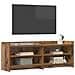 Mobile TV 135 x 33 x 47 cm Legno antico Legno ingegnerizzato - Foto miniatura 2