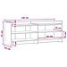Mobile TV 135 x 33 x 47 cm Legno antico Legno ingegnerizzato - Foto miniatura 7