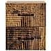 Mobiletto da notte a muro 2 pcs Legno antico 34,5 x 33 x 40 cm - Foto miniatura 5