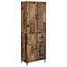 Set di armadi 2 pcs Legno antico 66 x 34,5 x 89,5 cm - Foto miniatura 1