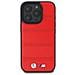 Bmw M Custodia Perforata E Cucita Magsafe Per Iphone 16 Pro Max - Rossa - Foto miniatura 2