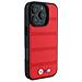 Bmw M Custodia Perforata E Cucita Magsafe Per Iphone 16 Pro Max - Rossa - Foto miniatura 3