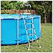 Scala per piscina fuori terra 224 x 175 cm 5-Gradino - Foto miniatura 2