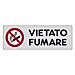 Cartelli segnaletici adesivi - vietato fumare - 15900010ADB01 - Foto miniatura 1