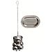 Infusore Orsetto con Piattino Tea Time Argento 5,0x7,0 cm - Foto miniatura 1