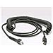 SHIELDED USB CABLE 2.8M STRGHT 12V POWER PLUS CONNECTOR - Foto miniatura 1