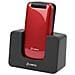 Primus Senior Phone Display 2.4" Micro SD Bluetooth con Tasti Grandi + SOS Colore Rosso - Foto miniatura 1