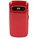 Primus Senior Phone Display 2.4" Micro SD Bluetooth con Tasti Grandi + SOS Colore Rosso - Foto miniatura 2
