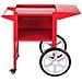 Carrello Per Popcorn - Rosso - 51 X 37 Cm - Foto miniatura 1
