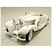 Maisto Mercedes Benz 500 K Type 1936 Specialroadster 1:18 Bianco Premier Edition - Foto miniatura 1