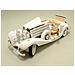 Maisto Mercedes Benz 500 K Type 1936 Specialroadster 1:18 Bianco Premier Edition - Foto miniatura 2