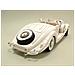 Maisto Mercedes Benz 500 K Type 1936 Specialroadster 1:18 Bianco Premier Edition - Foto miniatura 5