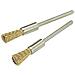 2 Spazzole Ottone Pennello Minitrapano Mini Trapano Dremel Flessibile - Foto miniatura 1