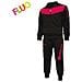 Tuta Visa - Completo Di Giacca A Manica Lunga E Pantalone Di Colore Nero / fuxia Taglia Xl - Foto miniatura 1