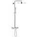 Sistema Doccia Con Miscelatore Termostatico Rainshower System 310 - Cromato - Foto miniatura 1