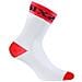 Shor39biro Sixs Six2 White Short Calza Corta Bianca Red 39/42 - Foto miniatura 1