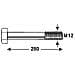 Kl4082280 - Vite A Testa Esagonale, Din 931, 1.000 G, Zincato, M12 X 280 Mm - Foto miniatura 2