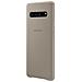 Cuoio Cover SM-G977F Galaxy S10 5G grigio - Foto miniatura 2