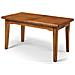Lennox - Tavolo Da Pranzo Allungabile In Legno Massello Cm 85 X160/205/250/295/340 - Foto miniatura 2