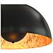 Lampadari 2 pz Nero e Oro Semi-Sferici 40 cm E27 - Foto miniatura 8