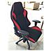 Sedia Ufficio Racing Shift XL in Similpelle I Poltrona Pc Gaming Carico Max 150 kg I Poltrona Set-Up Gamer Doppio Cuscino Nero Rosso Senza Poggiapiedi - Foto miniatura 1