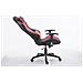 Sedia Ufficio Racing Shift XL in Similpelle I Poltrona Pc Gaming Carico Max 150 kg I Poltrona Set-Up Gamer Doppio Cuscino Nero Rosso Senza Poggiapiedi - Foto miniatura 4