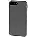 Skin, Cover In Similpelle - Apple Iphone 7 Plus / 8 Plus - Grigio - Foto miniatura 2
