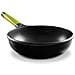 Castey Fundix 28 Cm - 4 Litre Nonstick Cast Aluminium Induction Wok With Kiwi Removable Handle - Foto miniatura 1