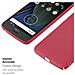 Custodia Compatibile Con Motorola Moto G5 In Frosty Rosso - Hard Case Coperchio Protettivo In Frosted Look Contro I Graffi E Gli Urti - Foto miniatura 7