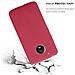 Custodia Compatibile Con Motorola Moto G5 In Frosty Rosso - Hard Case Coperchio Protettivo In Frosted Look Contro I Graffi E Gli Urti - Foto miniatura 9