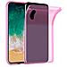 Custodia Compatibile Con Apple Iphone X / Xs In Rosa Transparente - Coperchio Protettivo In Silicone Tpu Flessibile - Foto miniatura 1