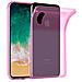 Custodia Compatibile Con Apple Iphone X / Xs In Rosa Transparente - Coperchio Protettivo In Silicone Tpu Flessibile - Foto miniatura 5