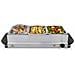 Scaldavivande Buffet 200 W 4,2 L In Acciaio Inox Argento - Foto miniatura 2